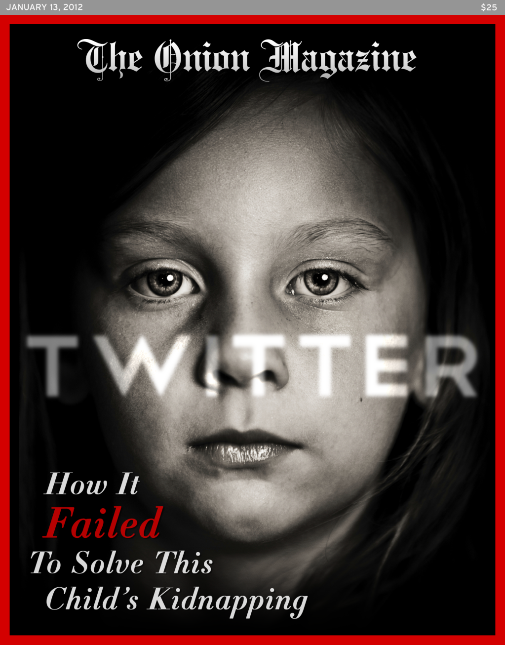 Twitter: How It Failed To Solve This Child's Kidnapping