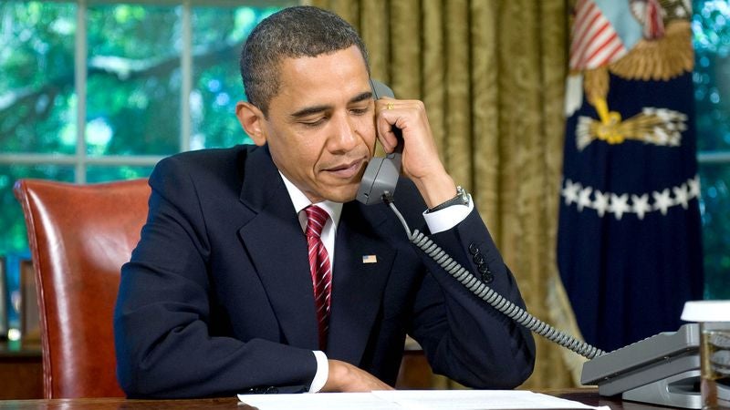 President Obama Wondering Why He Always Has To Initiate Phone Call With NCAA Champions