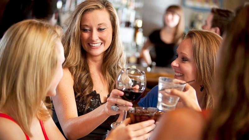 Female Friends Spend Raucous Night Validating The Living Shit Out Of Each Other