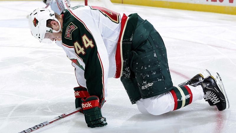 Increase In NHL Ankle Injuries Linked To Super-Slick Synthetic Astro-Ice