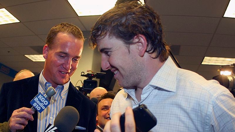 Peyton Manning Congratulates Brother Eli: 'This Has Been The Worst Year Of My Life'