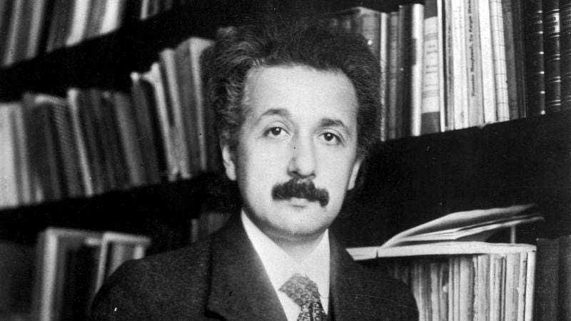 New Biography Reveals Einstein Devised Theory Of Relativity On Paper Because He Wasn't Smart Enough To Invent Microsoft Word