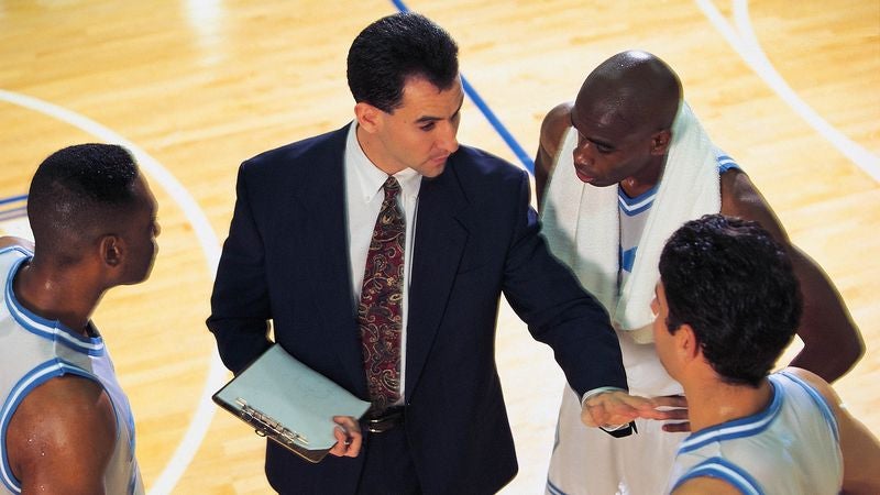 Coach Draws Up Patented 'Unbalanced, Highly Contested 3-Pointer' Play For Game's Final Possession