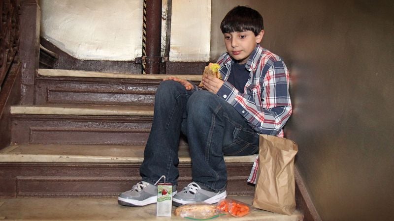 Best Part Of Gay 12-Year-Old’s Day Half Hour Spent Eating Lunch Alone On Staircase