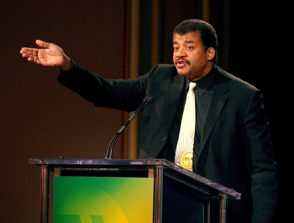 Neil deGrasse Tyson Lets Slip That He's Been To Mars