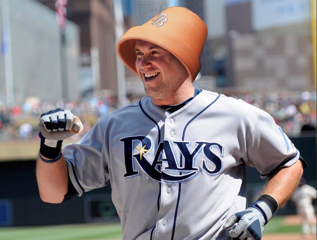 Evan Longoria Bragging About How Cheap It Was To Make His Own Batting Helmet