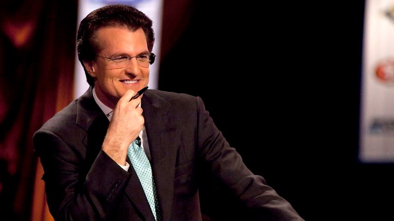 Busy Mel Kiper, Jr. Still Finds Time To Throw Around The Old Spreadsheet With His Daughter