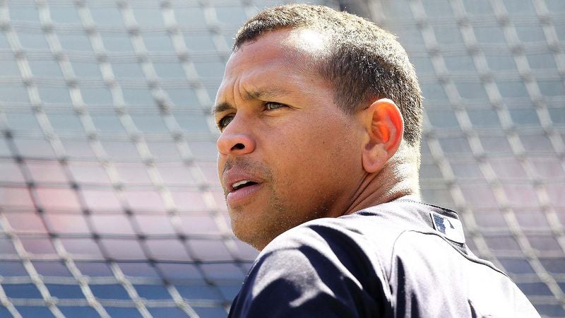 Report: A-Rod Probably Thinking About Betting On Baseball