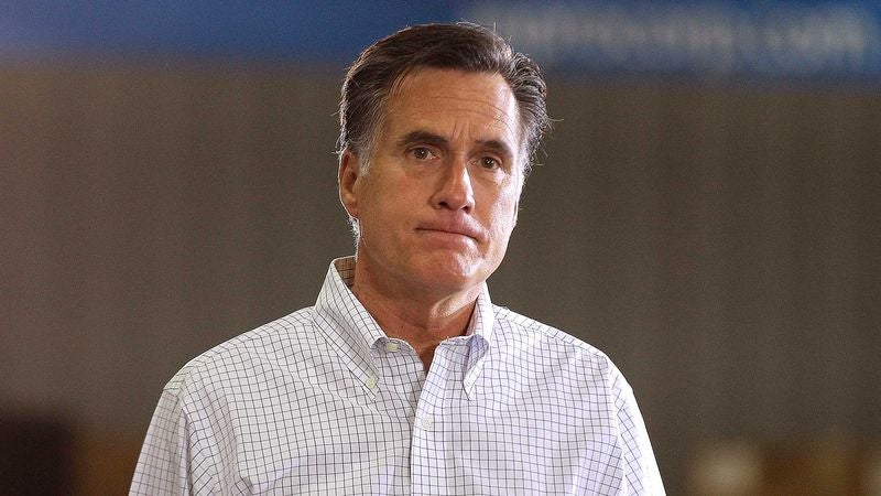 Busy Romney Sorry He Missed Nation's Piano Recital