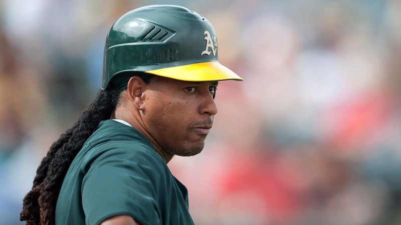 Manny Ramirez Trying To Train Birds To Carry His Pop Fly Balls Over Fence