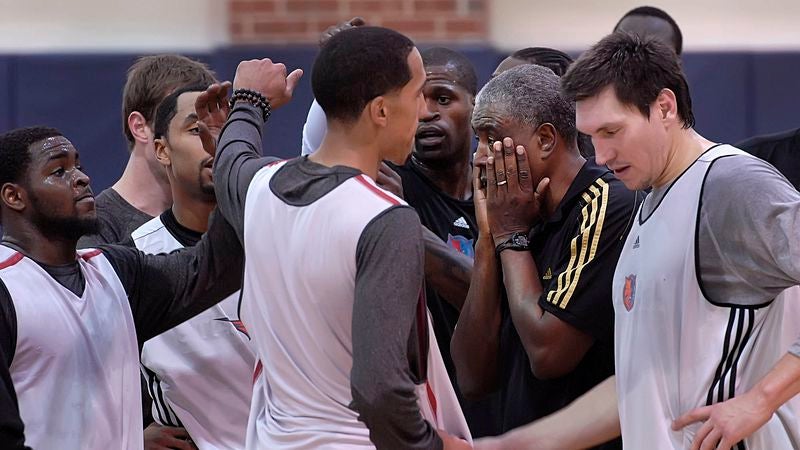 Charlotte Bobcats Still Practicing For Some Reason