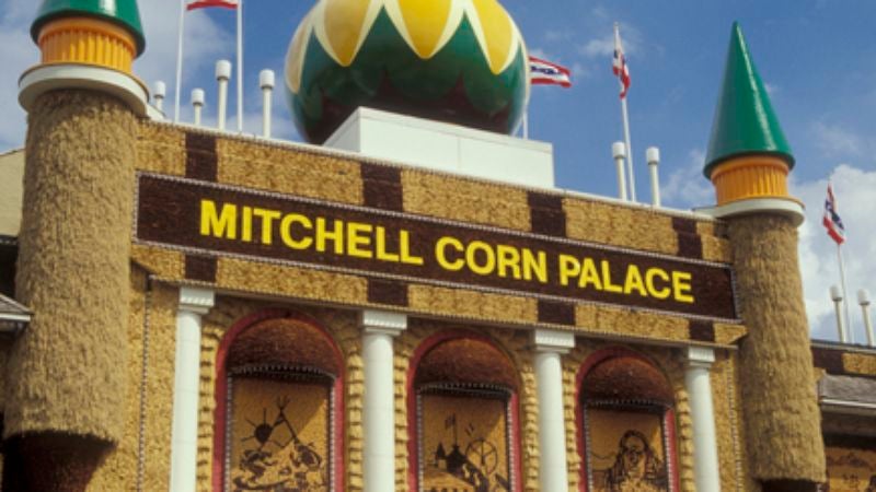 Bring Your Laptop To The Corn Palace!