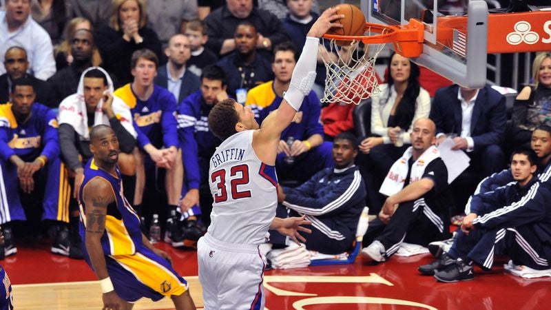 Latest Blake Griffin Dunk More Annoying Than Anything