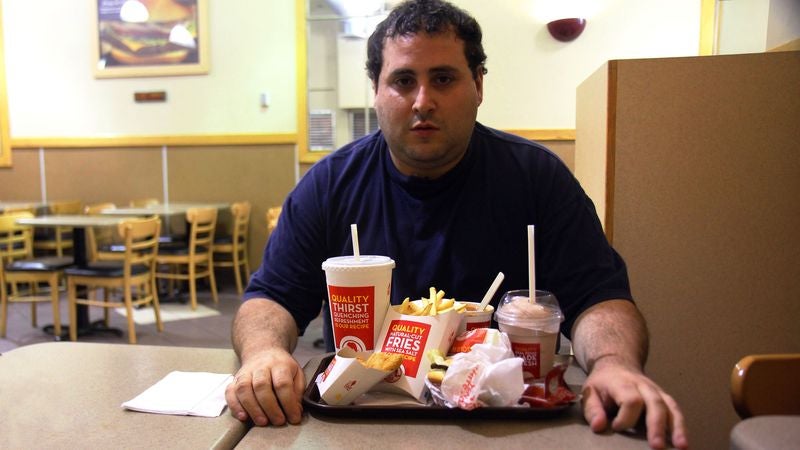 Area Man Winded After Particularly Lengthy Wendy's Order