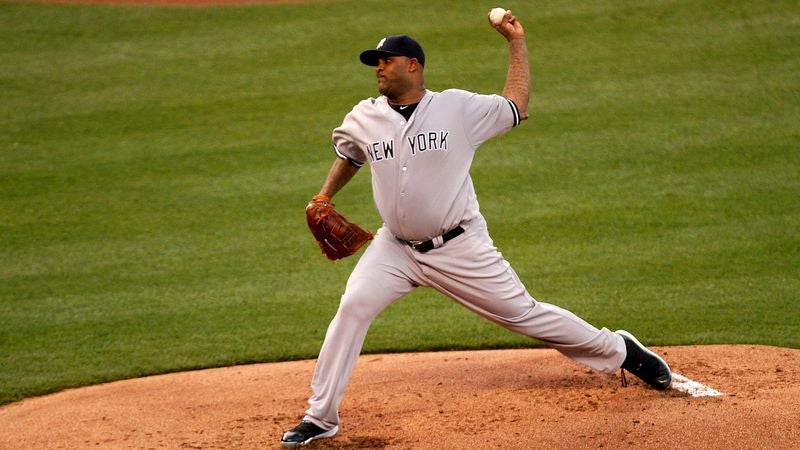 Yankees To Rest Pitching Mound After 8 Innings Of CC Sabathia