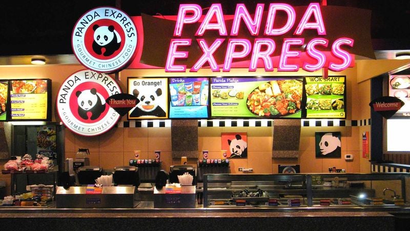 Memphis Airport Panda Express Takes Over As Nation's Most Depressing Place