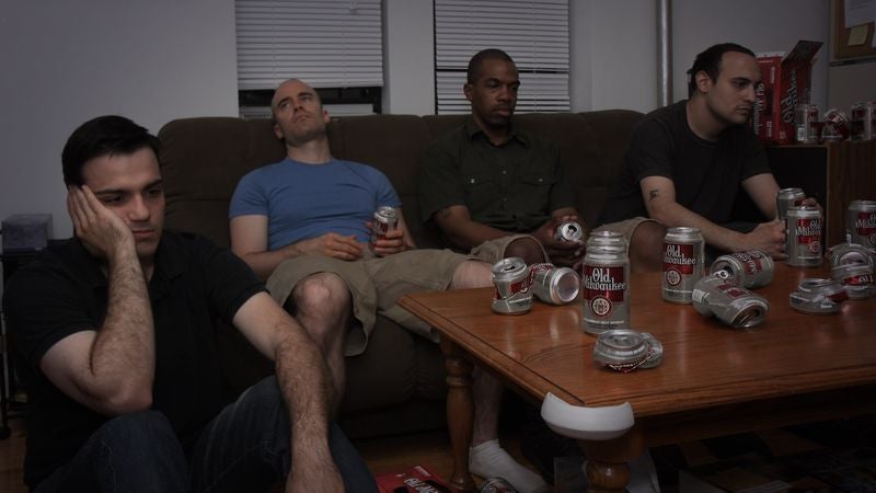 New Commercials For Old Milwaukee Beer Feature Group Of Friends Contemplating Suicide