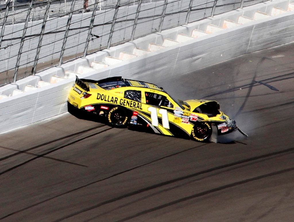 Nationwide Series Driver Falls Asleep In Middle Of Boring Crash