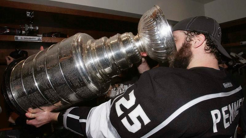 NHL Gives Kings List Of Things Stanley Cup Is Allergic To