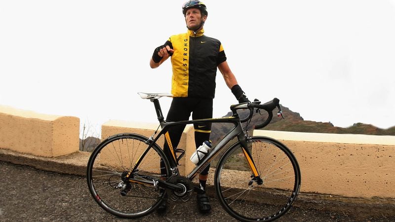 Lance Armstrong's Bike: 'It Was Me'