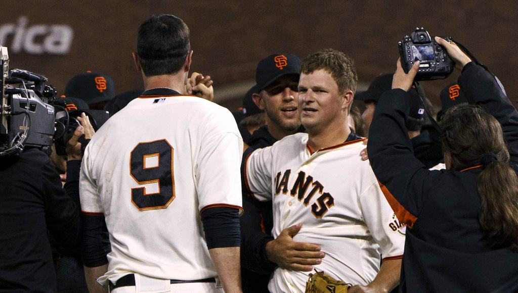 Matt Cain Inadvertently Makes Houston Astros Part Of Baseball History