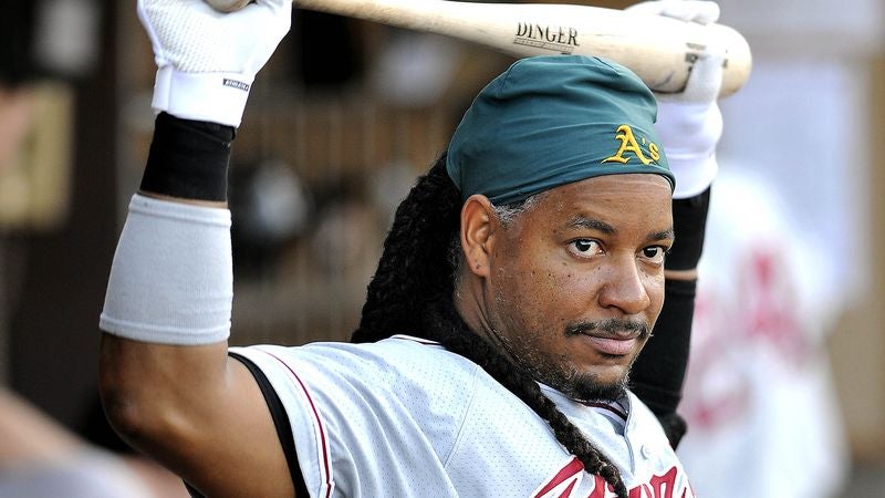 Manny Teaches Minor-League Teammates About God's Son Who Was Nailed To Two Crossed Bats