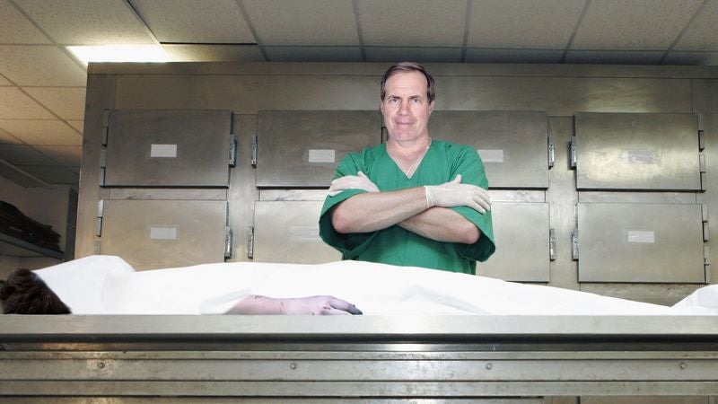 Bill Belichick Lauded For Volunteer Work At Local Morgue