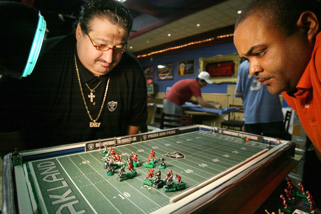 Great Moments In Electric Football History