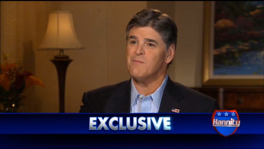 Sean Hannity Unable To Stop Smiling While Talking About Shooting Death Of Black Teen