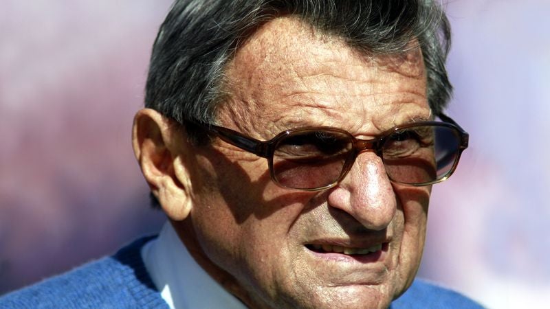 Freeh Report: Joe Paterno Burning In Hell Right Now