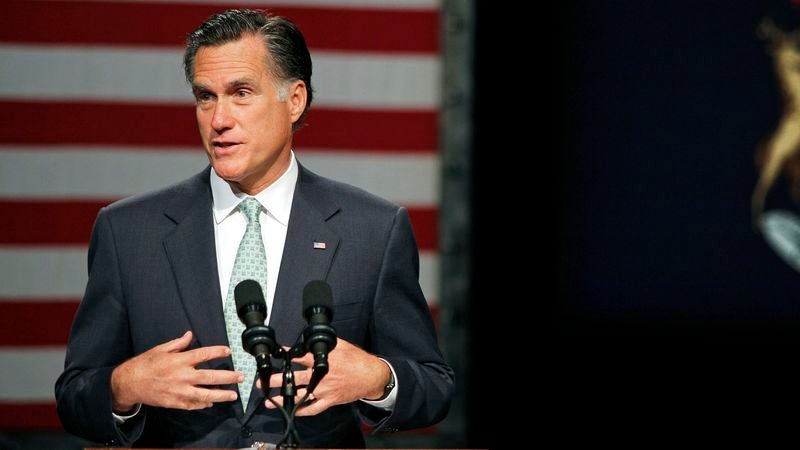 Romney Comes Clean, Admits He Made $32 Trillion In 2006