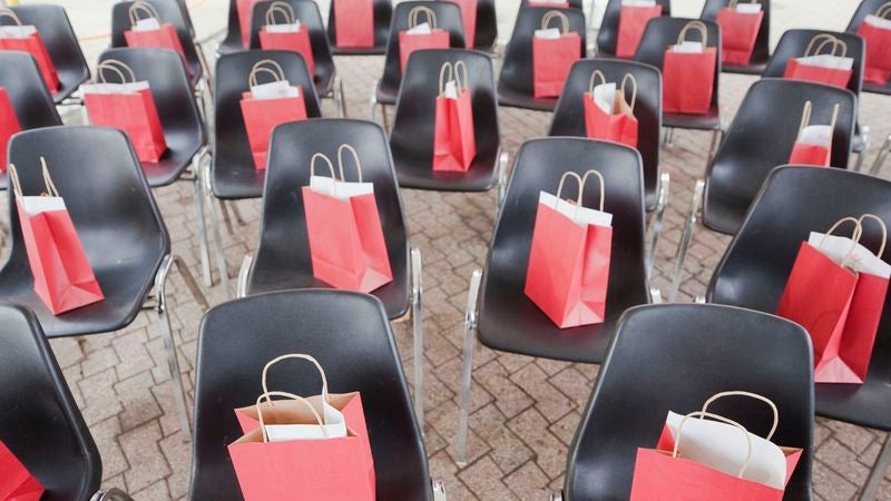 International AIDS Conference Attendees Receive Complimentary Gift Bag Full Of Awesome AIDS Gear