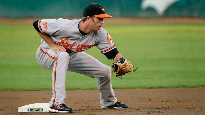 Fussy J.J. Hardy Refuses To Stand On Nonorganic Dirt