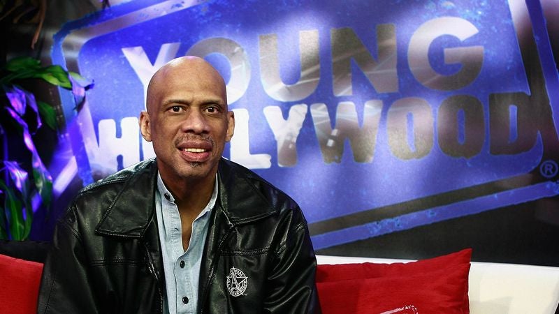 Kareem Abdul-Jabbar Completes Horror Movie Script About Giant Hook From Sky Killing People