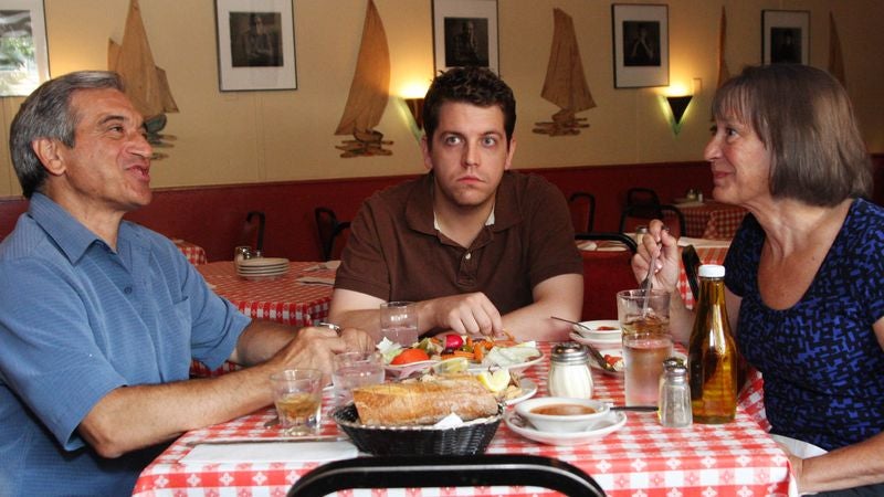 'You Will Die Someday And It Will Be Sad,' All Man Thinking During Dinner With Parents