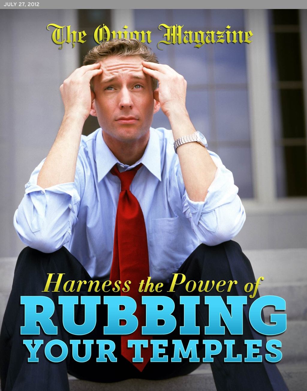 Harness The Power Of Rubbing Your Temples