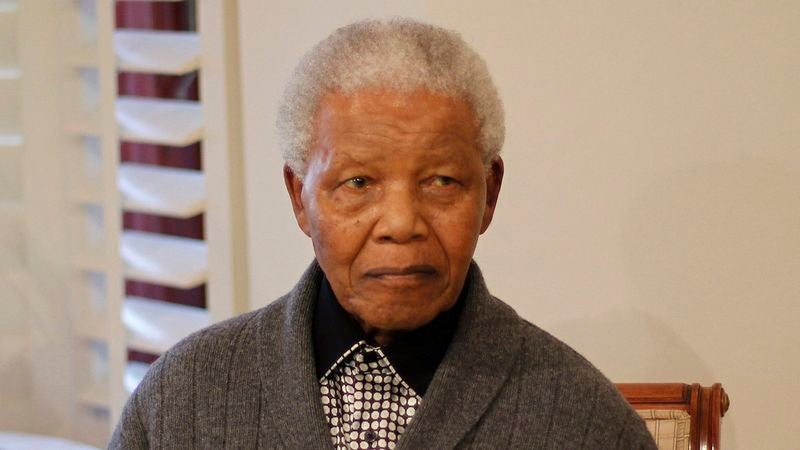 Nelson Mandela Celebrates 94th Birthday In Prison After Violating Parole