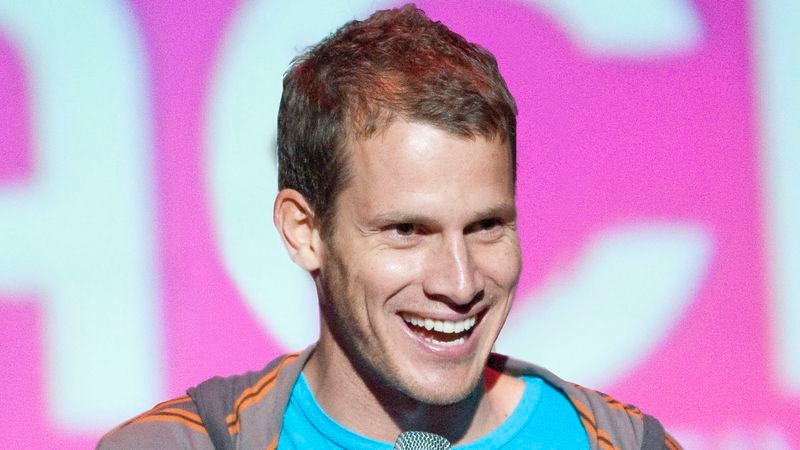 Daniel Tosh Chuckles Through Own Violent Rape