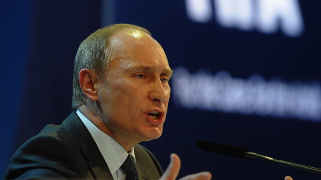 Putin Learns Putin Behind Plot to Assassinate Putin