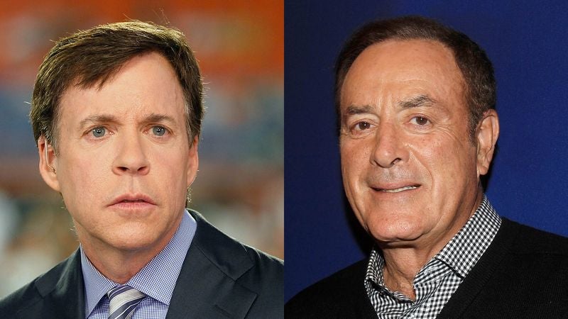 Al Michaels, Bob Costas Not Even Sure Who's Who Anymore