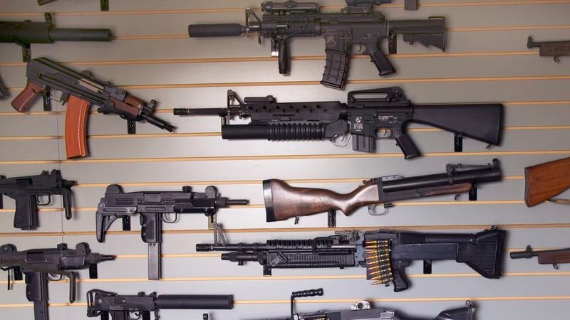 'Just Illegalize Us Already,' Nation's Assault Weapons Beg