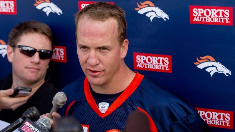 Peyton On Beginning Of Manning Era In Denver: ‘I Will Break My Neck’