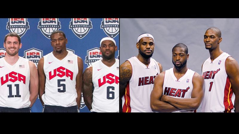 LeBron James Admits Current USA Basketball Team Couldn't Beat 2012 Miami Heat