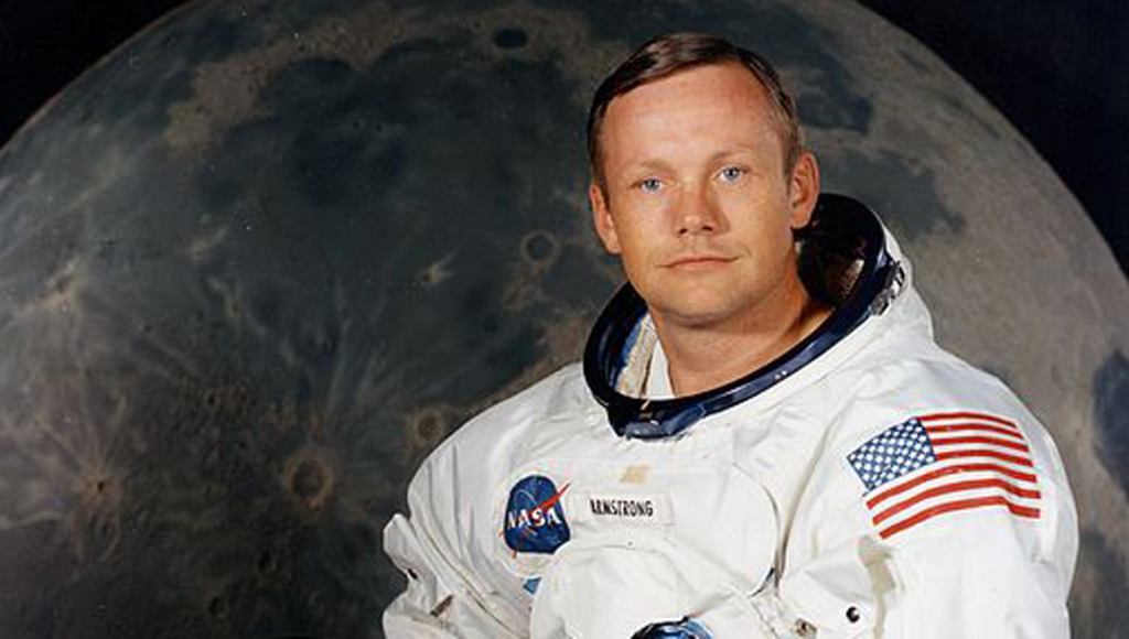 Neil Armstrong Becomes 115 Billionth Man To Die On Earth