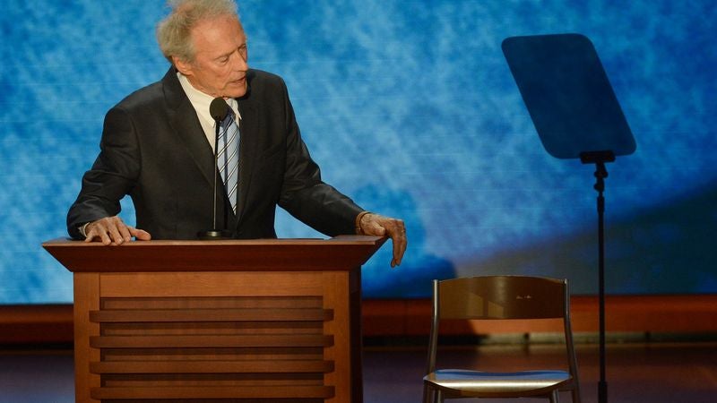 'You Did Great!' Terrified Personal Assistant Tells Clint Eastwood