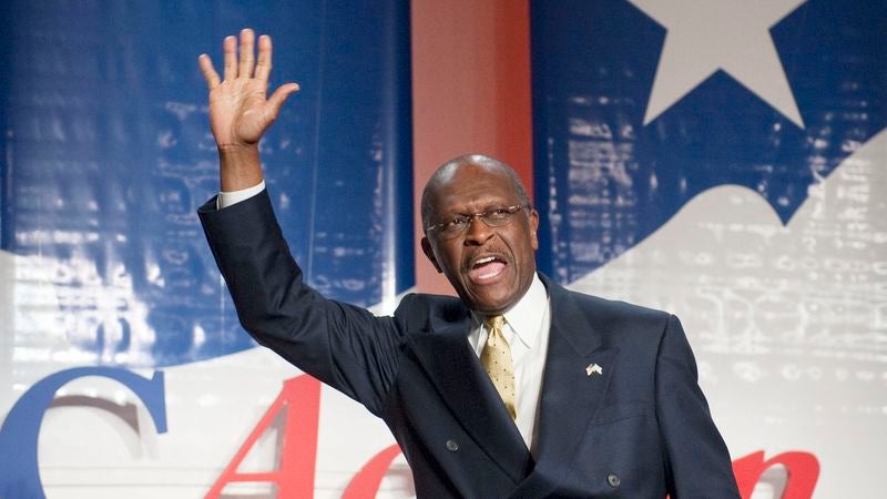 Herman Cain Lifts Suspension Of Presidential Campaign