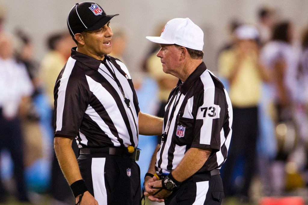 Gaffes By NFL Replacement Referees