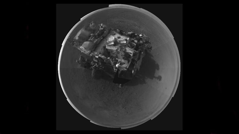 NASA Calls It A Mission As Curiosity Rover Fills Up Whole 2-Gigabyte Memory Card