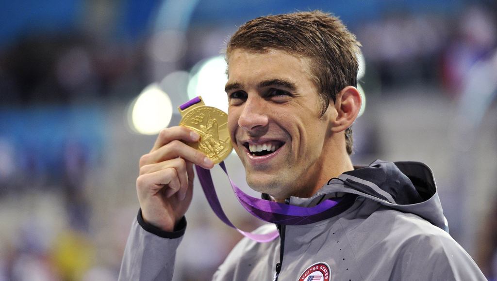 Michael Phelps On Setting Record For Most Olympic Medals: 'Shiny'