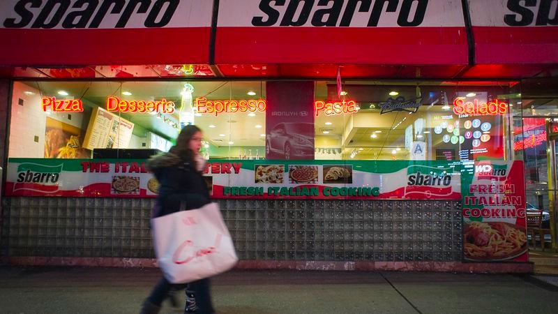 'A Cashier At Our Davenport Location Did What?' Disgusted Sbarro CEO Asks